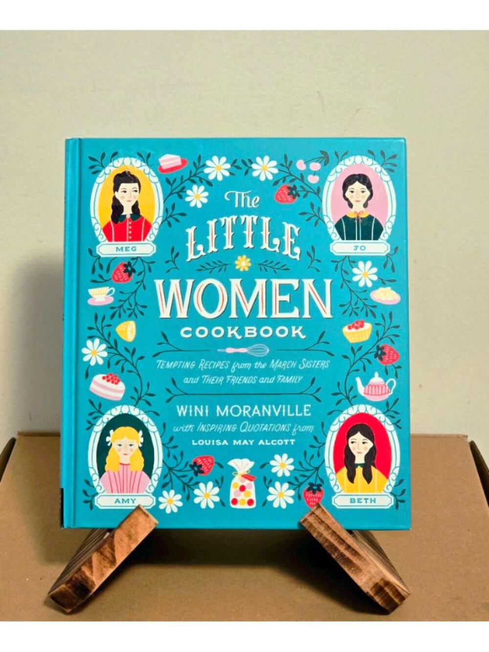 Little Women Cookbook Louisa May Alcott Literary Recipes Hardcover